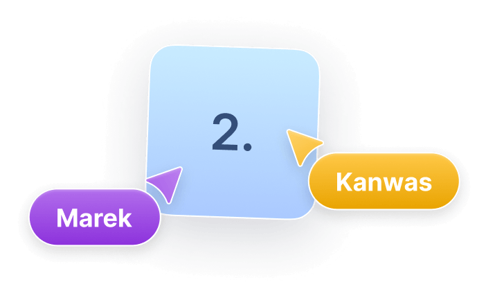 Kanwas context building illustration